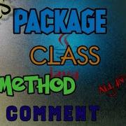 Ch2 Basic Terms Naming Convention And Comments In Java