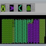 Automatic Nesting Software For Tangential Knife Cutting Machine Auto Automatic Nest Nesting