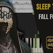 Sleep Token Fall For Me Piano Tutorial Synthesia Download MIDI PDF Scores