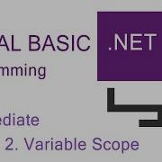 VB NET Programming Intermediate Lesson 2 Variable Scope