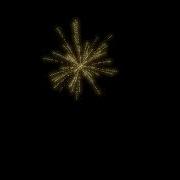3d CGI Firework Happy Independence Day