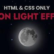 Transform Your Website With A Stunning CSS Moon Effect