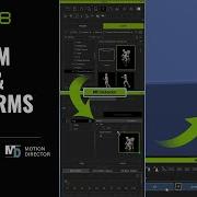 Custom Idles Performs In Motion Director IClone 8 Tutorial