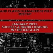 Jan 2021 Meetup Success Error Logging Using The Data API