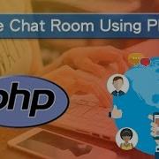 Live Chat Room Using PHP Simple Tutorial Live Demo