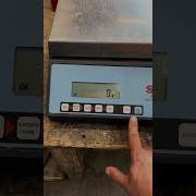 Calibration Of Setra Quick Count Counting Scale