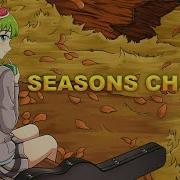 Blackcurrant Seasons Change Feat GUMI V6