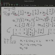 5 1 2 Linear Transformation On A Basis