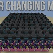 Постоянно меняющийся лабиринт из красного камня в Minecraft