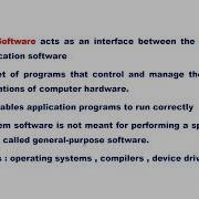 System Software Vs Application Software