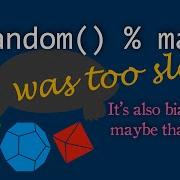 Random Numbers In A Range In C Code Optimized For Speed