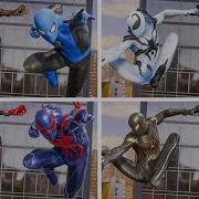 Marvel S Spider Man 2 Opening Scene With Every Suit