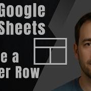 How To Create A Header Row In Google Sheets 2025 Formatting Guide