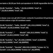 VirtualDub AviSynth Tutorial 7 Montaggio Testo Animato Per Titoli