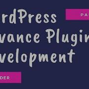 Advanced WordPress Plugin Development Tutorials 52 Create Book Part 2