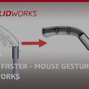 Design Faster Mouse Gestures In SOLIDWORKS