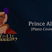 Prince Ali Piano Cover