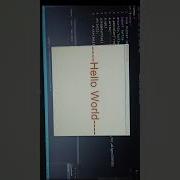 Python Turtle Simple Hello World Printing In Turtle Graphics Screen Using Python Turtle