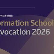 Information School Convocation 2026