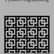 A Practical Introduction To Python Programming Exercise 1 8 8a