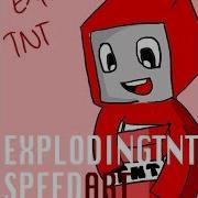 Exploding TNT SpeedART Hika SpeedART