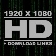 The Matrix Falling Code Full Sequence 1920 X 1080 HD
