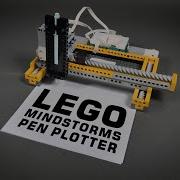 LEGO Mindstorms Pen Plotter