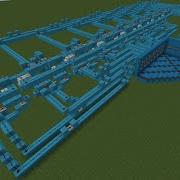 8 Bit Binary Addition Calculator In Minecraft