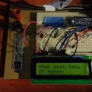 Raspberry Pi Scrolling Text Display