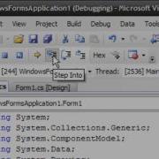 Using Breakpoints C NET