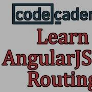 Routing Learn AngularJS CodeCademy