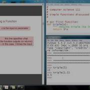 Intro To Functions Using IDLE