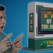 Execute A Python Script From Excel Using The MyToolBelt Add In