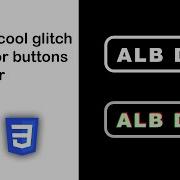 Make A Cool Button Glitch Effect On Hover Using HTML And CSS