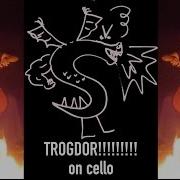 TROGDOR THE BURNINATOR On Cello Cover The Doubleclicks