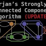 Tarjan S Strongly Connected Component SCC Algorithm UPDATED Graph Theory