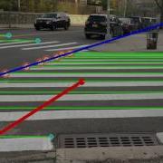 Zebra Crosswalk Detection Using OpenCV Python