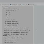 Java Character Class Commonly Used Methods Of Character Class Char In Java