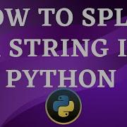 Split Method Python To Split A String
