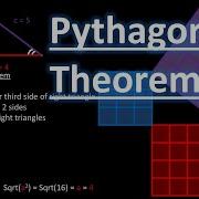 Pythagorean Theorem How To Find 3rd Side Length Of Right Triangle When Given 2 Sides