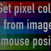 UNITY Get Pixel Color From Image At Mouse Position