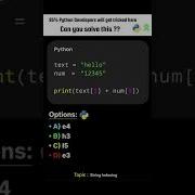 99 People Get This WRONG Can You Solve It Python Coding Shorts