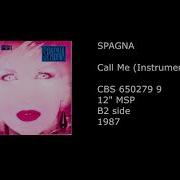 SPAGNA Call Me Instrumental 1987