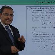 Machine Learning Data Description Measures Of Variation Variance And Standard Deviation