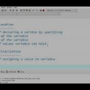Variables In C Language Part 3 Declaration Vs Initialization