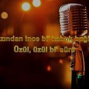 Sezen Aksu Bende Yoluma Giderim Karaoke