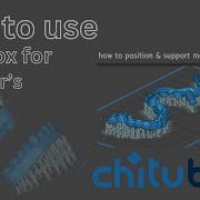 How To Use Chitubox For Beginner S How To Support Model