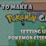 How To Make Pokemon Game Part 1 Setting Up Pokemon Essentials