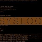 Syslog Event Logging Overview