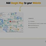 How To Add Google Map To Your Website Easy HTML CSS